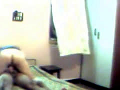 Couple Fucking On The Bed 1