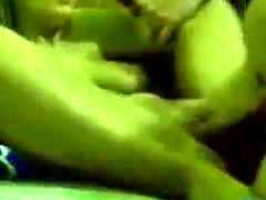 Couple Fucking On The Bed 2