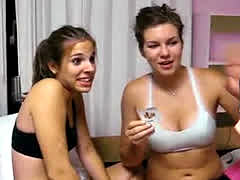 Lesbian Teens Kissing On Truth Or Dare