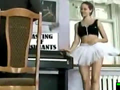 Funny Ballet Dancer Upskirt Prank