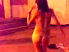 Girl Naked In Street