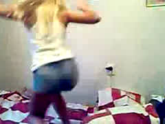 These Girls Have A Hot Pillow Fight