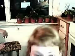 Teen Couple Fun On Webcam