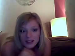 Blonde Hard Fucking On Webcam
