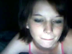 Cute Girl On Webcam 1