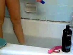 Teen In Bathtube