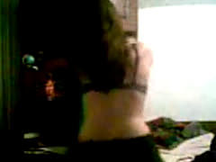 Striptease Webcam Fail