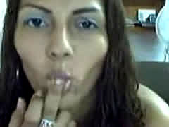 Latin Girl Webcam Show