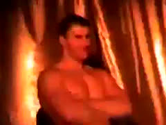 Crazy Stage Antics With Russian Chippendale Stripp