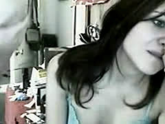 Stickam - Dez - 1-27-2008 Deepthroat