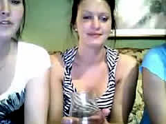Private Naked Camshow With 3 Lesbians