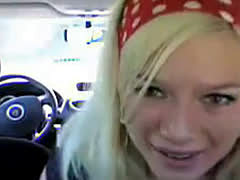 Car Webcam Blonde