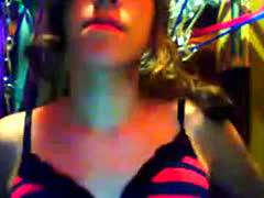 Ugly Girl Flashes Nice Tits