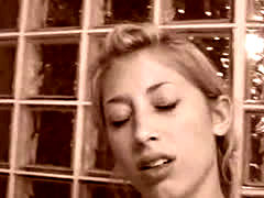 Blonde Amateur Webcam Striptease