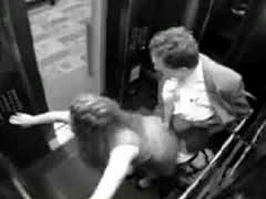 Elevator Camera Captures Sex Scene