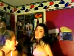 3 Horny Teen Girls On Webcam