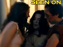 Lucy Lawless And Jaime Murray Hng Some Fun In A Th