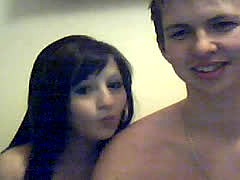 Teen Couple Play On Webcam 1