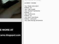 Chatroulette Couple Fucking With Sound