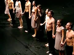 Naked On Stage - Anne De Mey Emilio Greco - Monolu