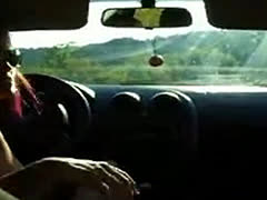 Gear Shift Fuck - Girl In Car