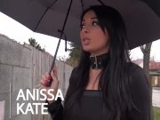 Anissa Kate sells her House with a Perfect POV Blowjob
