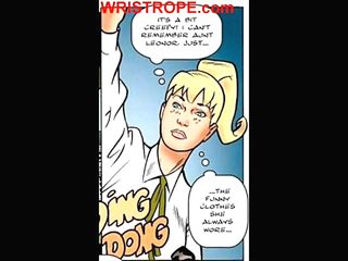 Blonde Tricked into BDSM Sex Comic