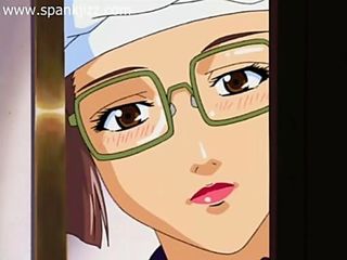 Nasty Anime maid gets fucked by her kinky boss