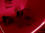 Hot femdom couple in bed (Mistress Kym)
