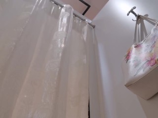 Italian stepmother with big ass in jeans goes shopping and shows you butt plug and small diaper