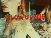 Cumpilation - A lot of Cum - Natali Fiction GLOWUP2020