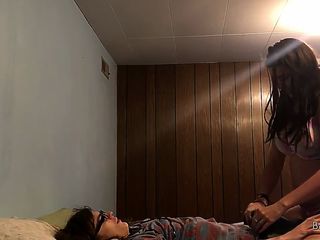 Amateur teen couple sexy fucking in homemade video