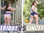 BANGBROS - Epic PAWG Showdown Featuring Big Booty Babes Lily Sincere And Virgo Peridot