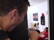 MIA KHALIFA - Charlie Mac's Buddy Sean Lawless Cheers Him On As He Gets His BBC Sucked
