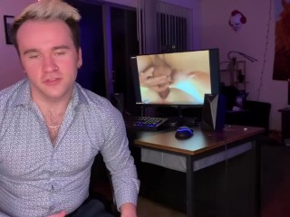Principal Caught You Watching Gay Porn, Let’s watch it together? Many vids on Onlyfans like this btw