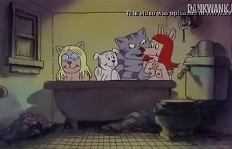 Frits the cat does it fast!!