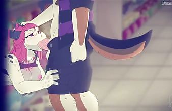 A Nice little Furry Fuck