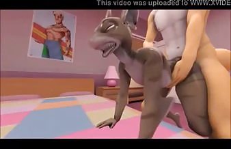 Fox Rams His Dick In a Shark Cub