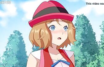 Serena is hypnotized