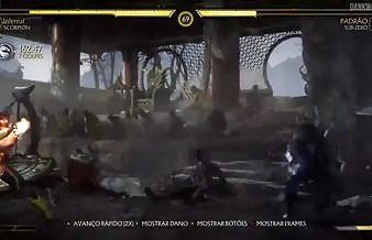 Scorpion eats her ass and Checa with a furry new