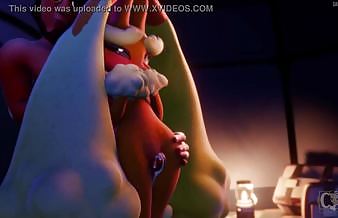 Lopunny gets her Thighs Fucked.