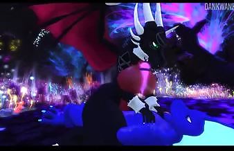 Dragon boy goes on adventure