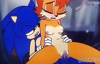 Fucking Furry Sonic Sally Hot Wet