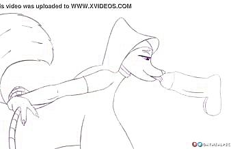 Sketch of Furry Porn