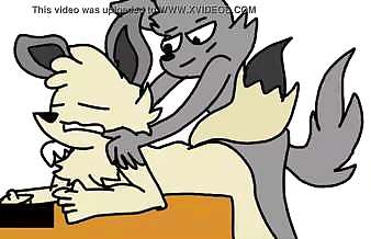 Two fox fuck doggystyle