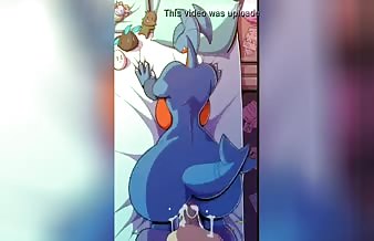 Garchomp is a whore for sex