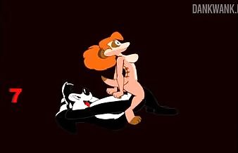 Pepe le Rapiste Sex Scenes