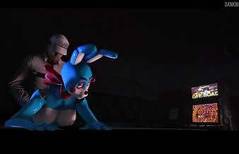 Beautiful Bonnie in FNaF