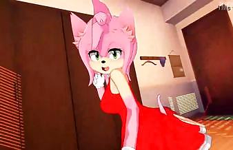 Amy Rose mod for Game