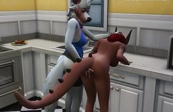 Furry Yiff Party